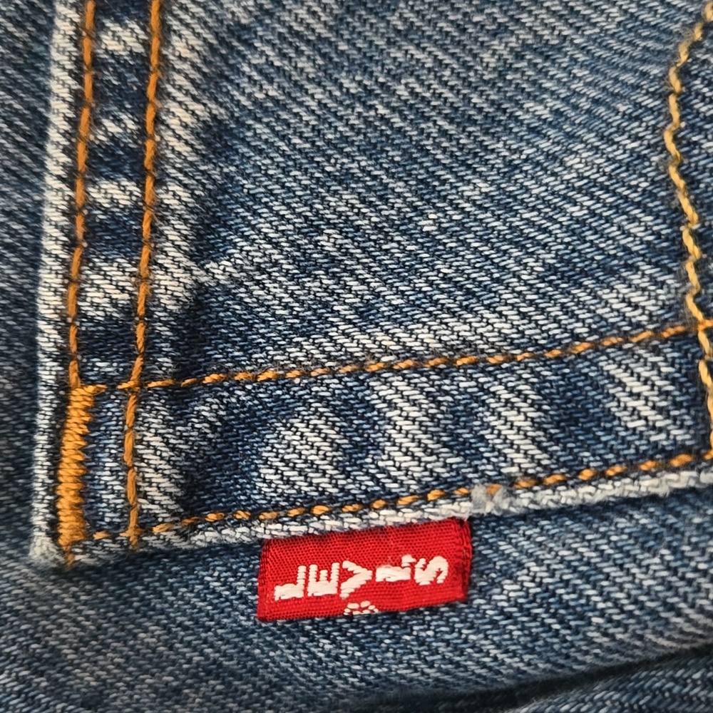 LEVI'S 501 '90S BUTTON FLY WOMEN'S PREMIUM DENIM JEANS NEW TAGS 26 X 30 MID RISE - Picture 14 of 15